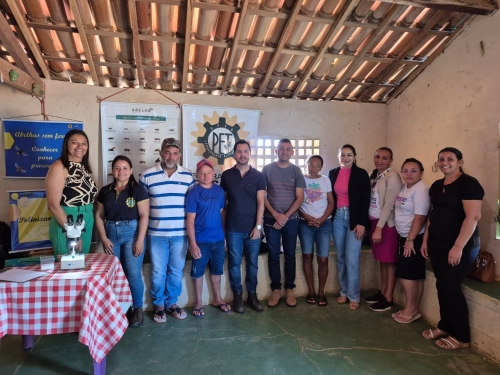 Prefeitura de Brejinho, Secretaria de Agricultura, UFCG, PET Engenharia Florestal, meliponicultura, abelhas nativas, abelhas sem ferrão, agricultura familiar, sustentabilidade
