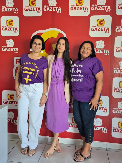 Brejinho, protagonismo feminino, políticas para mulheres, Agosto Lilás, Conselho da Mulher, violência contra a mulher, direitos das mulheres, Prefeitura de Brejinho, Emanoel Sidney, Clarissa Araújo, Kátia Acassio, Adriana Santos